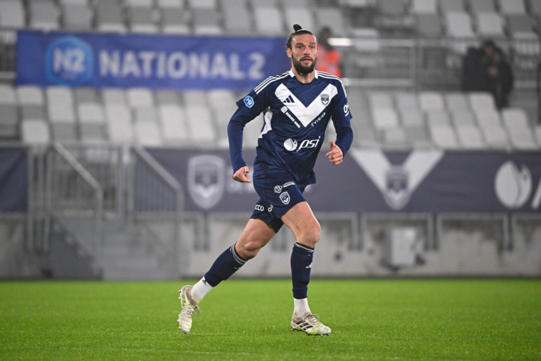 Andy Caroll quitte les Girondins