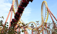 Depuis 15 ans, le parc Astérix fait frissonner petits et grands pour Halloween avec Peur sur le parc. ( crédit photo : Shutterstock )