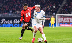 Quentin Merlin valide aussi son transfert à Rennes