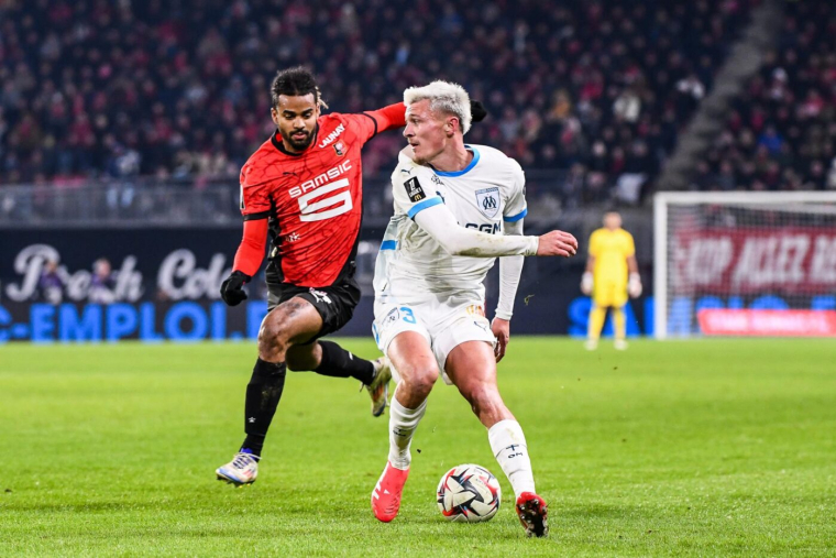 Quentin Merlin valide aussi son transfert à Rennes