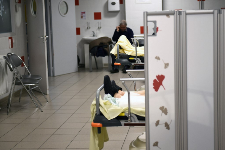 ( AFP / GUILLAUME SOUVANT )