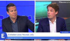 Nicolas Joly (DG d'Icade) : "Il y a un doute des investisseurs, il faut continuer de démontrer que nos actifs immobiliers sont résilients !"