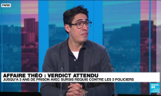 Affaire Théo : jusqu'à trois ans de prison avec sursis requis contre les trois policiers