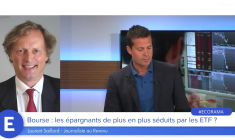Bourse : les épargnants de plus en plus séduits par les ETF ?