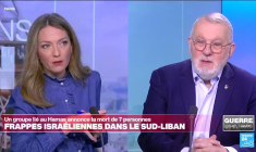 Michel Goya : "L’offensive israélienne à Gaza s’est arrêtée depuis un mois, ils n’avancent plus"