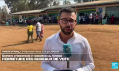 Rwanda : un jour de scrutin aux airs de plébiscite pour Paul Kagame