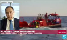 Fabrice Leggeri : "Il y a un risque terroriste quand les migrants viennent d'une zone de conflit"