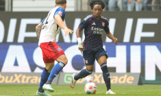 L’Olympique lyonnais écrase Hambourg en amical