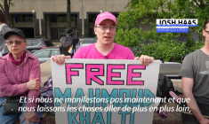 A Washington, des Américains défilent contre Trump pour le 1er mai