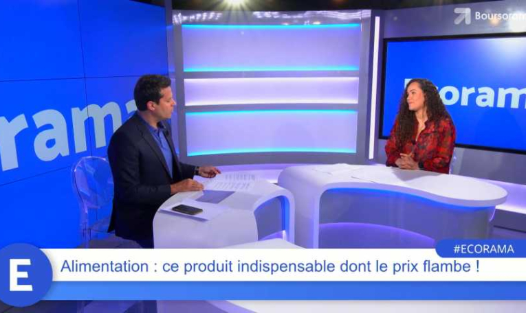 Alimentation : ce produit indispensable dont le prix flambe !