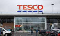 Vue générale de Tesco