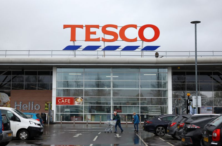 Vue générale de Tesco