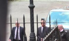 Le prince Harry au tribunal pour le deuxième jour son procès contre le Daily Mail