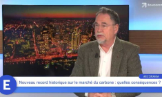 Nouveau record sur le marché du carbone : bonne ou mauvaise nouvelle ?