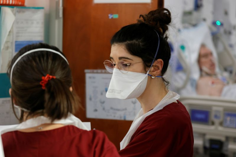 CORONAVIRUS: LA FRANCE RECENSE 5.626 PERSONNES EN RÉANIMATION