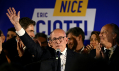 Eric Ciotti le 15 mars 2026 ( AFP / Frederic DIDES )