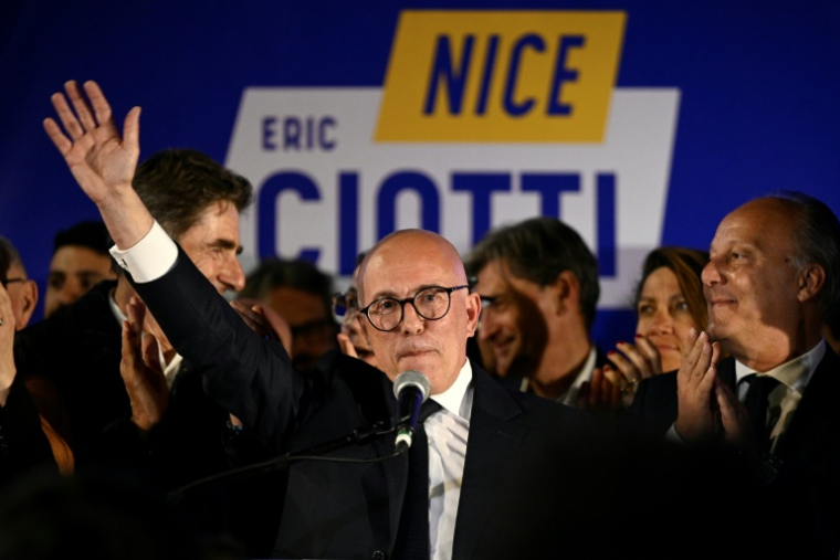 Eric Ciotti le 15 mars 2026 ( AFP / Frederic DIDES )