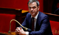 La photo de Olivier Véran, le porte-parole du gouvernement