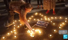 Proche-Orient : les familles des otages du Hamas manifestent près du siège de l'ONU à Jérusalem