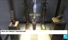 Égypte : le musée d'Imhotep de Saqqarah rouvre au public après restauration