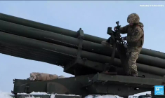 Soutien à l'Ukraine: la France, l'Allemagne et la Pologne affichent leur unité