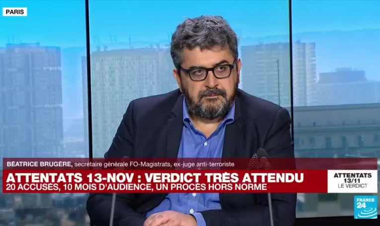 Attentats du 13-Novembre : "le terrorisme est le fruit d'une idéologie politique"