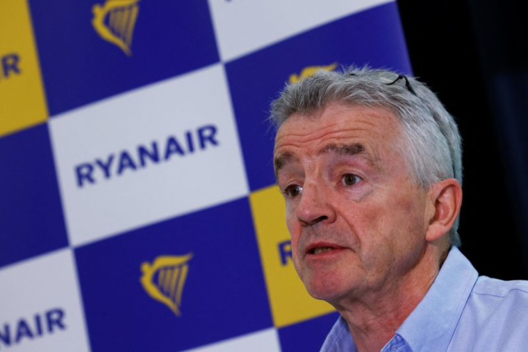 RYANAIR: LES TARIFS RISQUENT D'AUGMENTER DE 7 À 9% CET ÉTÉ PAR RAPPORT À 2019, SELON LE DIRECTEUR GÉNÉRAL