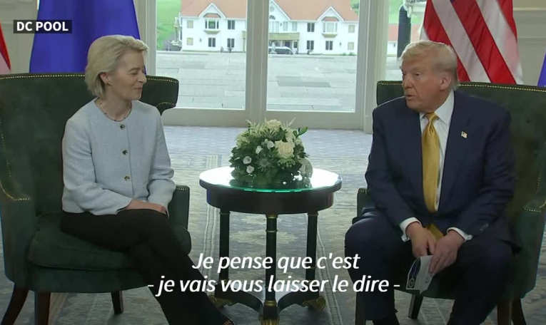 Les Européens se résignent à des droits de douane américains de 15%