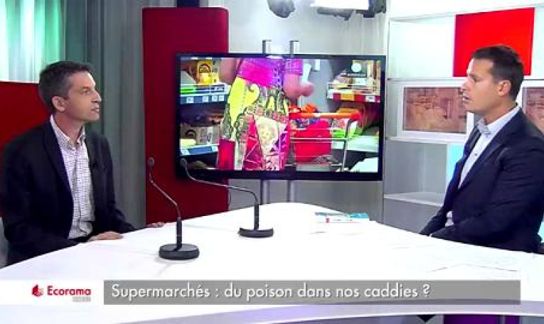 Supermarchés : du poison dans nos caddies ? (VIDEO)