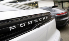 Une voiture Porsche
