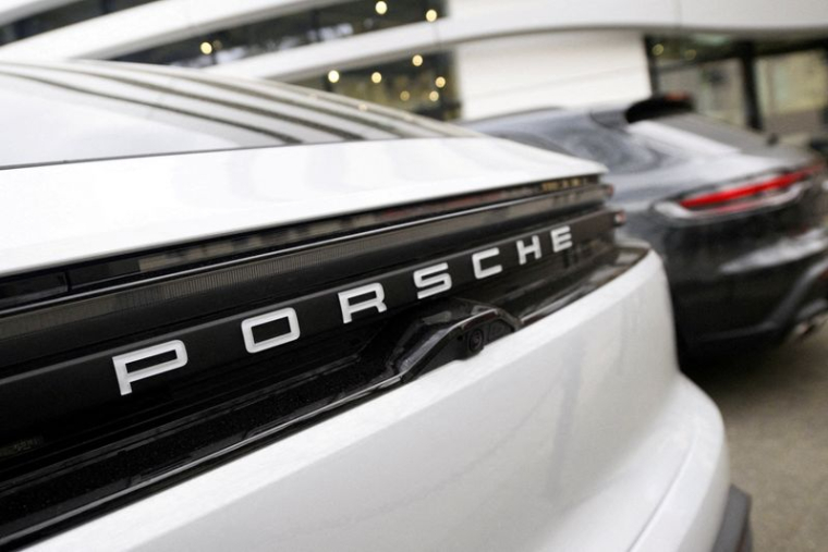 Une voiture Porsche