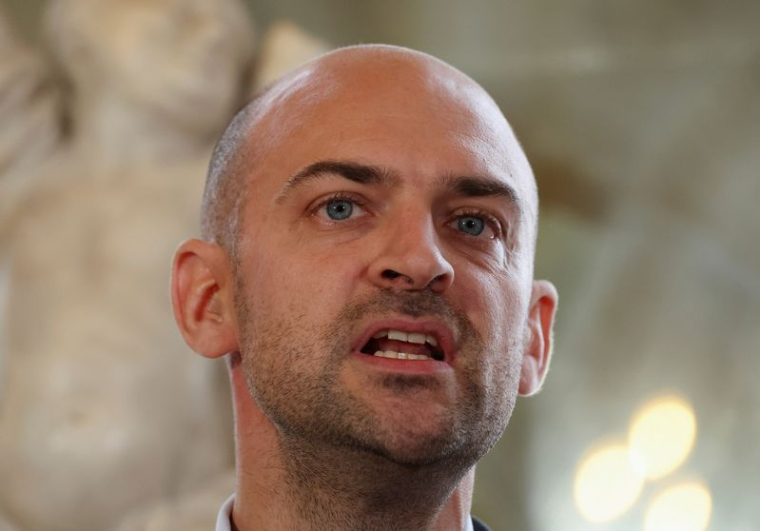 Le ministre français de l'Europe et des Affaires étrangères Jean-Noël Barrot