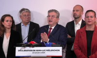 Crise politique: Mélenchon appelle à une élection présidentielle anticipée