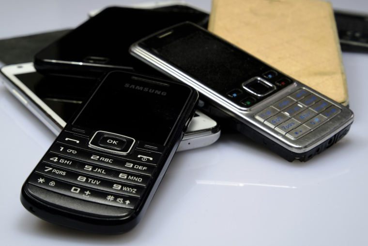 Vous pouvez désormais recycler votre vieux téléphone portable en l'envoyant gratuitement par courrier