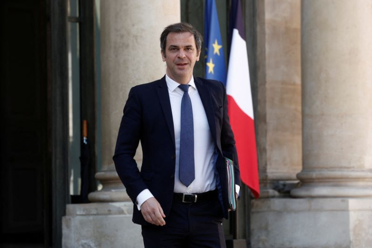 Le porte-parole du gouvernement français Olivier Veran