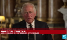 Royaume-Uni : le roi Charles III s'adresse aux Britanniques pour la première fois