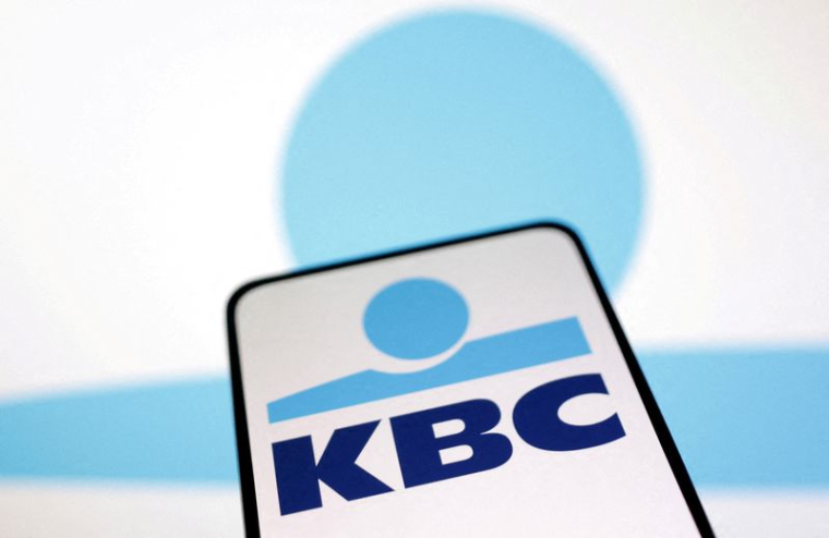 Illustration du logo du groupe KBC