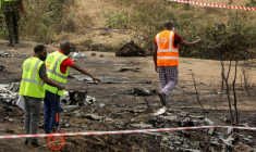 SEPT MORTS DANS LE CRASH D'UN APPAREIL MILITAIRE AU NIGERIA