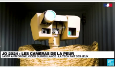 JO de Paris-2024 : des lasers anti-drone à la vidéosurveillance algorithmique, la tech fait ses jeux