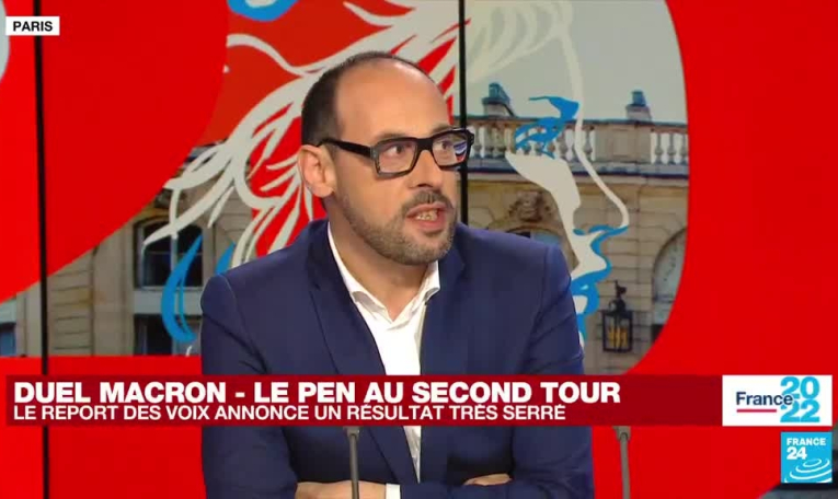 Présidentielle 2022 : "pendant cet entre deux tours, c'est une nouvelle campagne qui démarre"