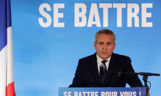 FRANCE/PRÉSIDENTIELLE: CHRISTIAN JACOB APPELLE XAVIER BERTRAND AU RASSEMBLEMENT