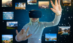 En 2023, 34% des personnes âgées de 16 à 24 ans et 35% des 25‑34 ans utilisaient la réalité virtuelle. (crédit: Adobe Stock)