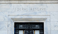 PHOTO D'ARCHIVES : Le bâtiment du Conseil des gouverneurs de la Réserve fédérale à Washington