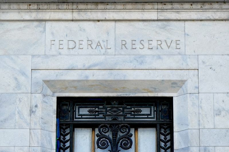 PHOTO D'ARCHIVES : Le bâtiment du Conseil des gouverneurs de la Réserve fédérale à Washington