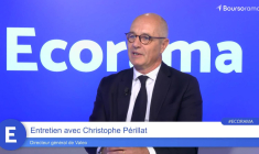 Christophe Périllat (DG de Valeo) : "On aura une compensation à 100% des droits de douane !"
