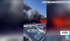 Guerre en Ukraine : un missile frappe un centre commercial "très fréquenté", des morts et des blessés