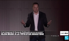 Elon Musk, futur "cost killer" de l'administration Trump