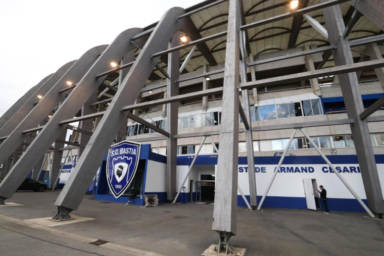 Après les incidents du 5 décembre, la Ligue donne match perdu à Bastia face au Red Star