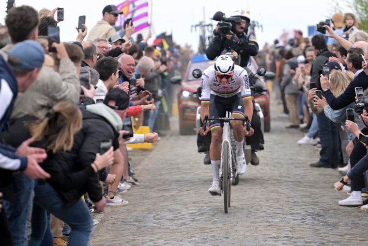 La course Paris-Roubaix
