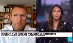 Mineur tué par un policier : "la parole du Parquet est la seule qu'il faut entendre et accepter"